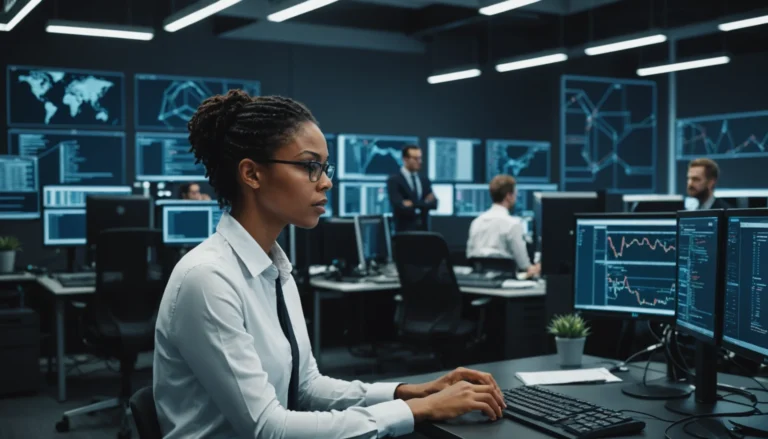 service informatique en entreprise
