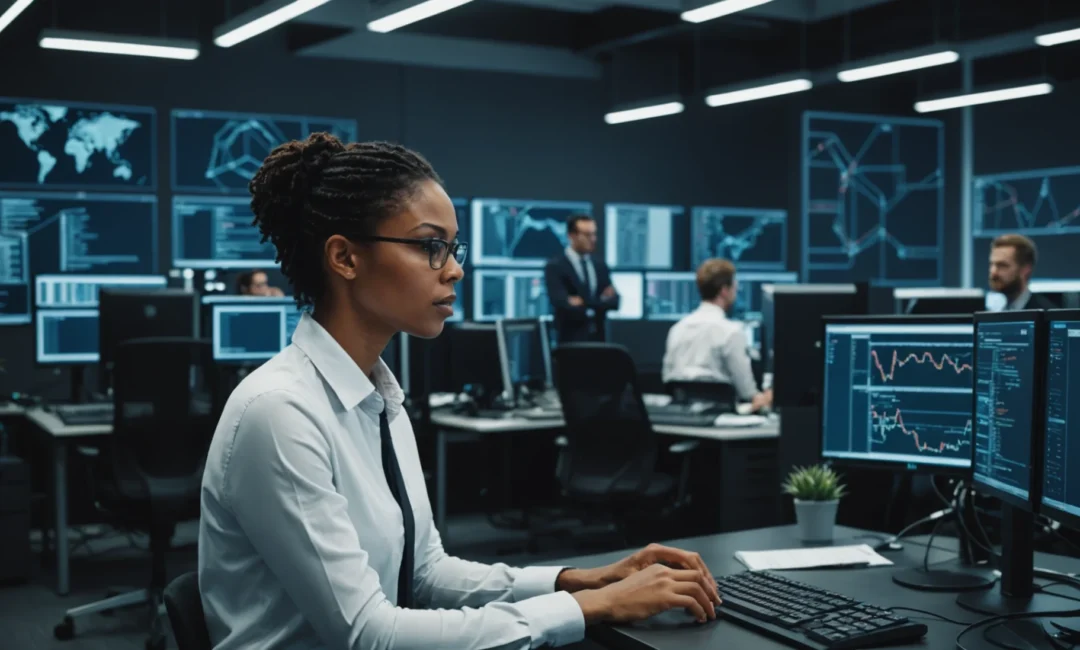 service informatique en entreprise